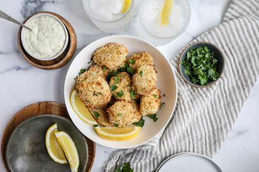 Air Fryer Scallops