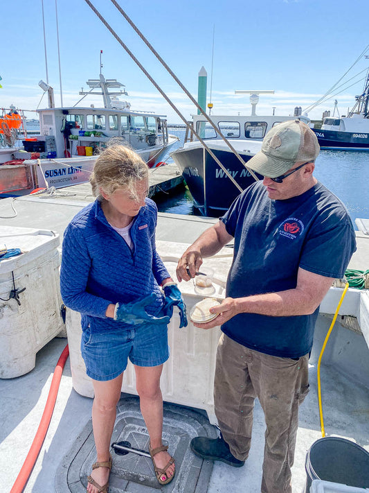 Scalloping with the F/V Isabel & Lilee