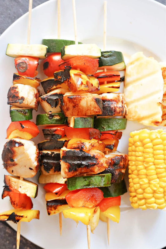 GRILLED TERIYAKI SCALLOP SKEWERS