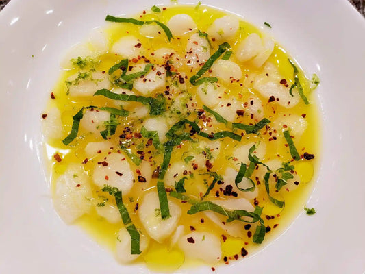 Scallop Crudo