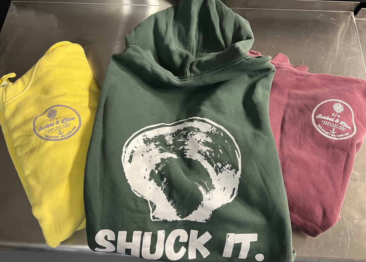 "Shuck It" Hoodies Unisex *SALE