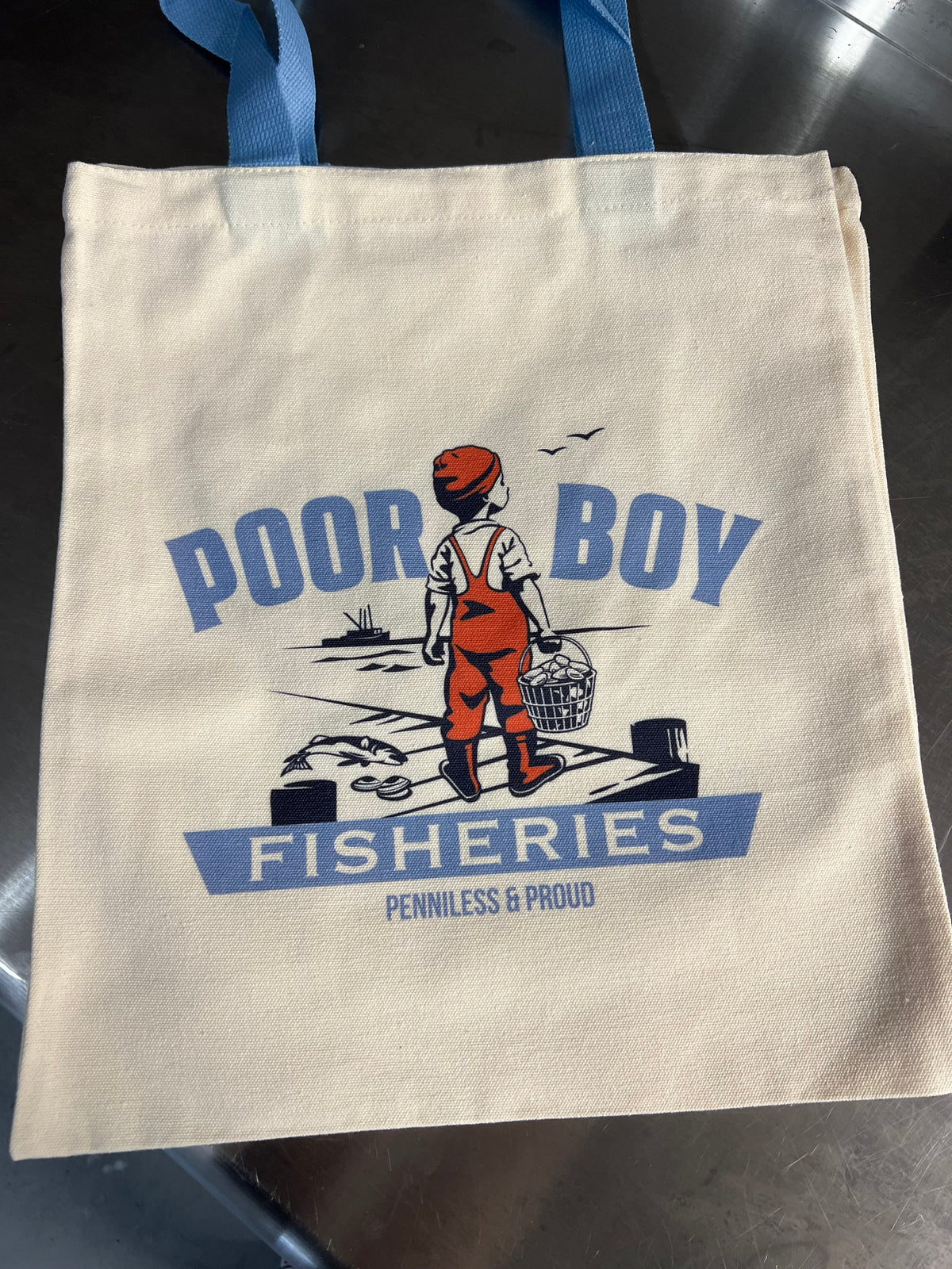 Poor Boy Fisheries Tote