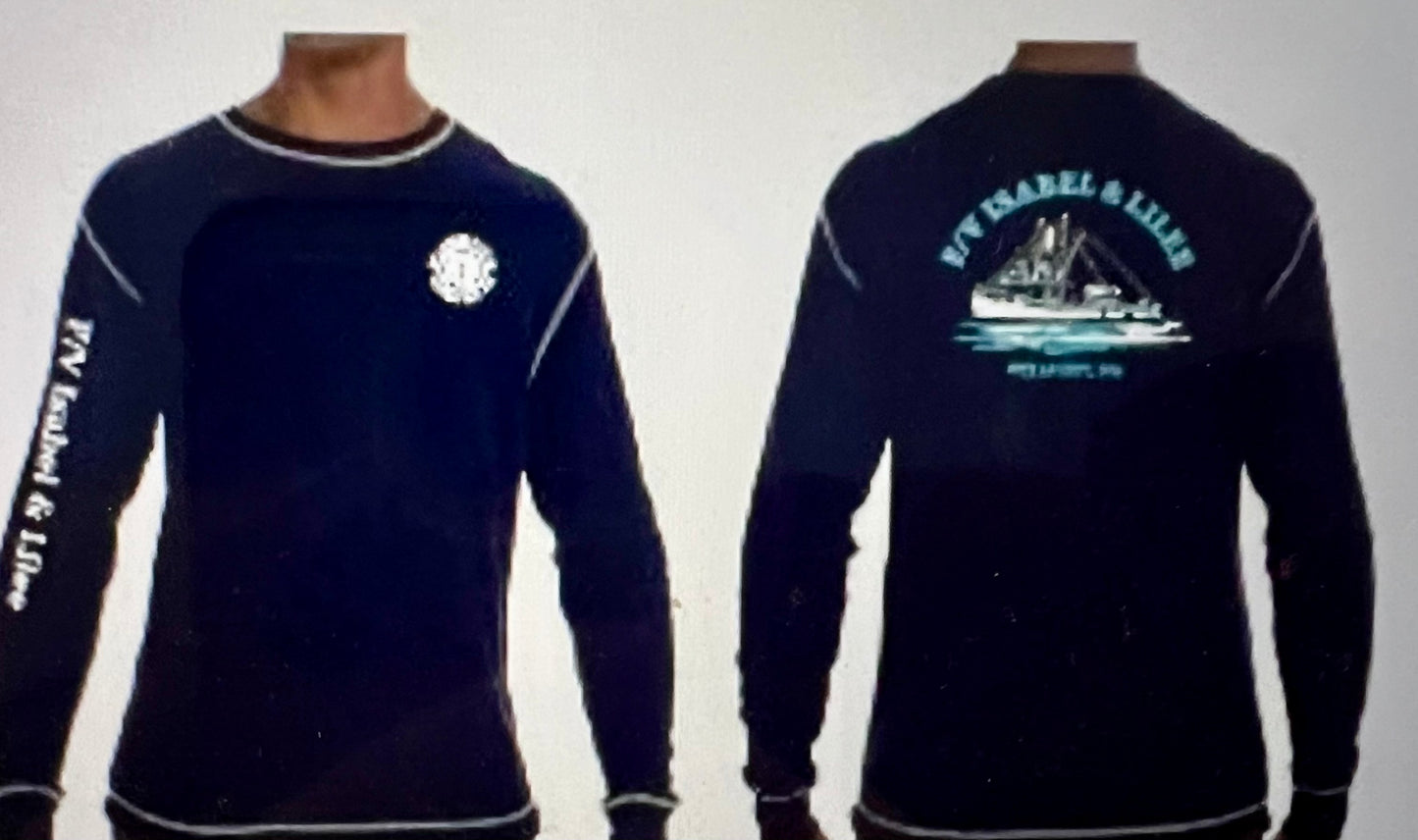 Long Sleeve Tee F/V Isabel & Lilee Design *Unisex Preorder READY AFTER 12/10