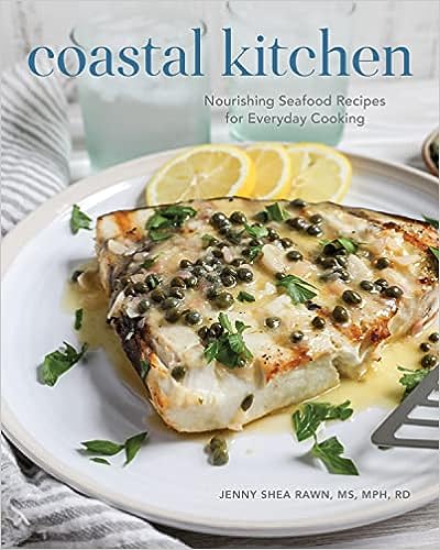 We highly recommend Coastal Kitchen cookbook by Jenny Shea Rawn. It's amazing!!