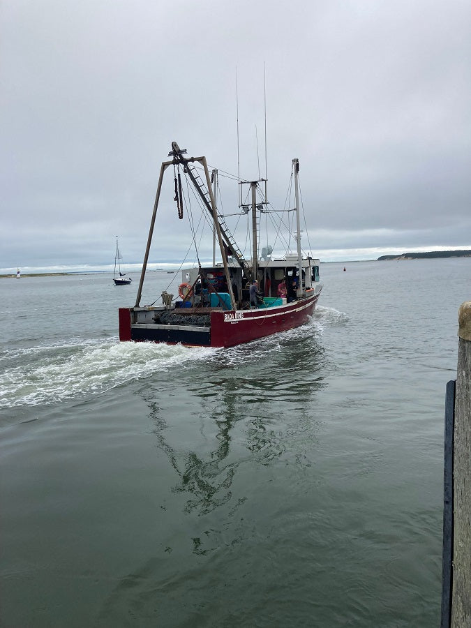 SMALL BOATS: PART TWO The Cape’s Scallopers Ride Out a Perfect Storm