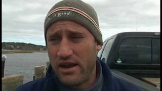 Fisherman recounts harrowing rescue (10-29-09) - YouTube