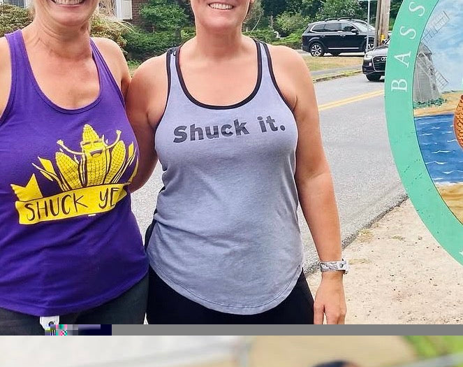 Shuck It. Tank