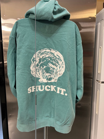 Unisex "Shuck It" Sweatshirt Green*SALE