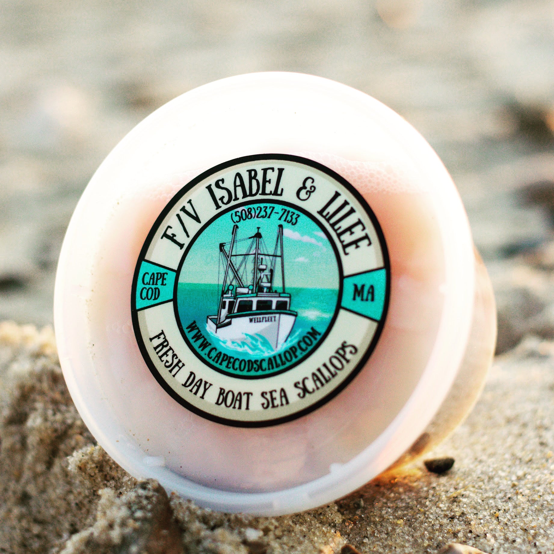 Cape Cod Sea Scallops F/V Isabel & Lilee