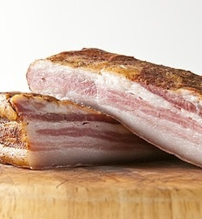 Hillside Poultry Sliced Bacon 1lb package